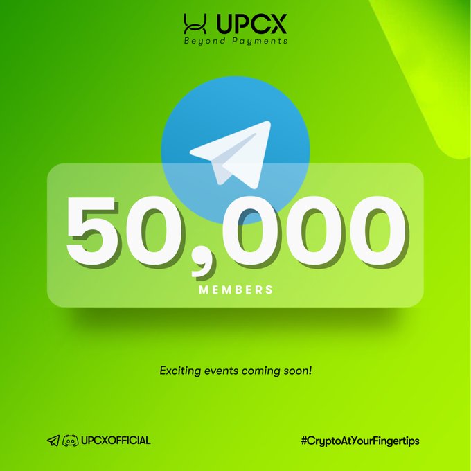 UPCX Community Surpasses 50,000 Members, UPC Token Launch Imminent