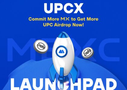 UPCX (UPC) token is set to be listed on the MEXC trading platform soon.