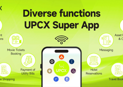 UPCX Super App: A New Paradigm for WEB3 Applications