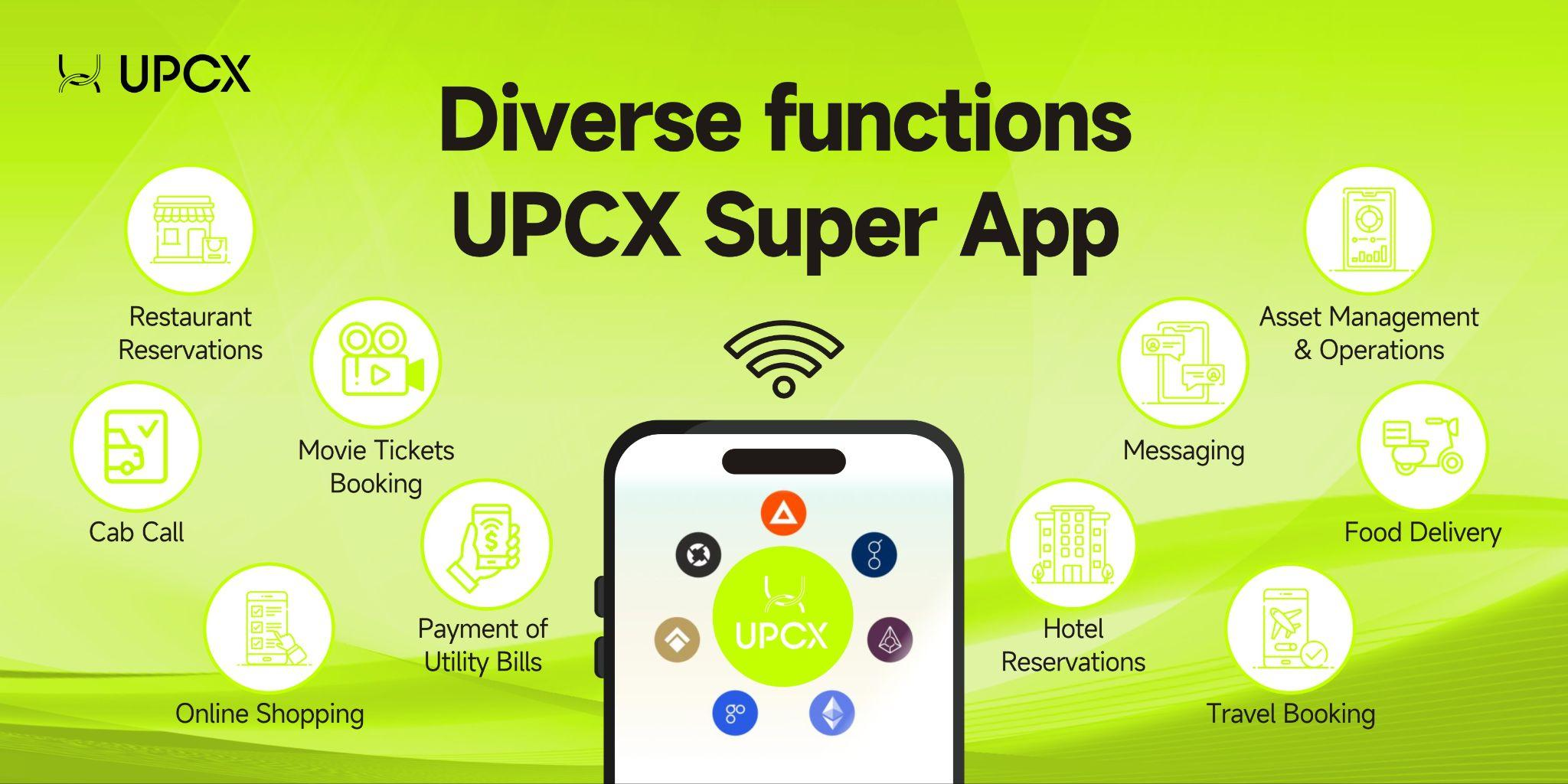 UPCX Super App: A New Paradigm for WEB3 Applications