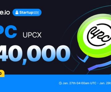 UPCX (UPC) Launches on Gate.io Startup: Participate in the Free Airdrop Event to Share 21,471 UPC
