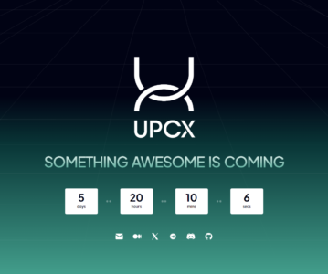 UPCX is about to launch a brand new Staking service.