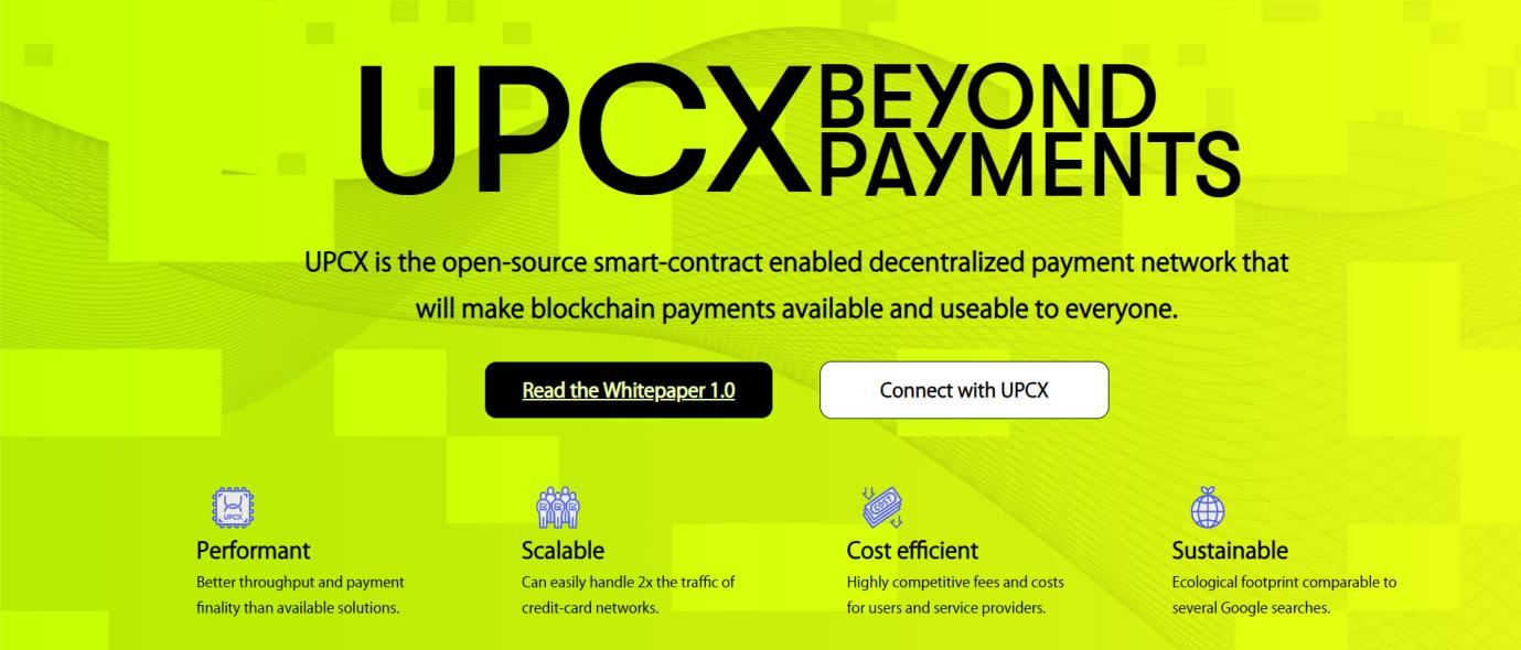 Reviewing the Potential and Advantages of UPCX Applications in the Metaverse and AI