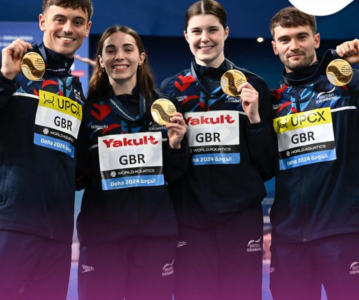 Tom Daley’s Medal Triumph Highlights Successful UPCX Partnership at World Aquatics Championships