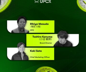 UPCX Appoints New CMO to Accelerate Strategic Planning and Compliance Process in Japan