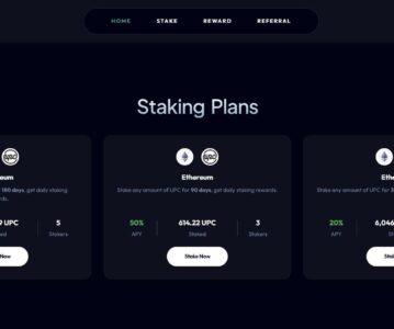 UPCX Announces Relaunch of Enhanced Staking Service