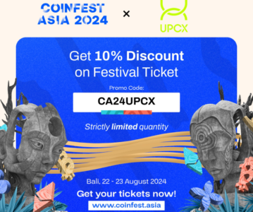 UPCX成为2024年Coinfest Asia主要赞助商