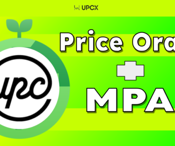 UPCX: Bridging Digital and Real-World Assets through Price Oracles and MPAs