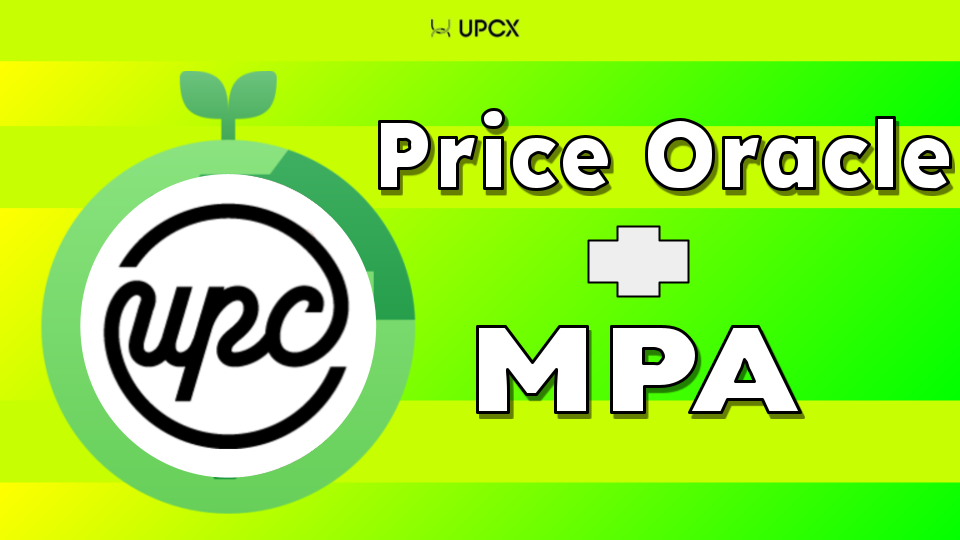 UPCX: Bridging Digital and Real-World Assets through Price Oracles and MPAs