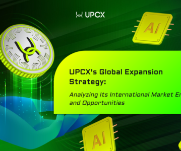 UPCX Actively Advances Global Business Expansion Plan