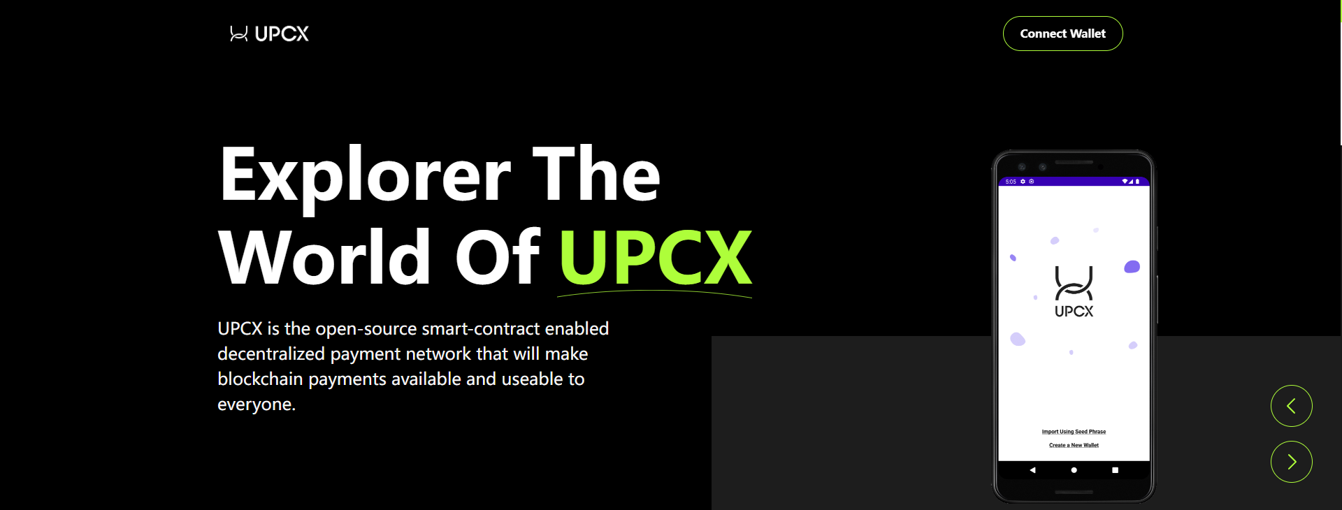 UPCX Wallet Testnet Launches, Paving the Way for a New Era of Decentralized Digital Payments