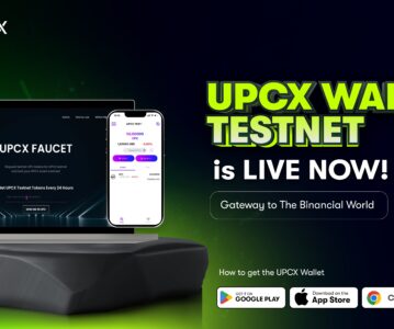 UPCX Wallet Testnet is Now Live! Experience Seamless Payments Today