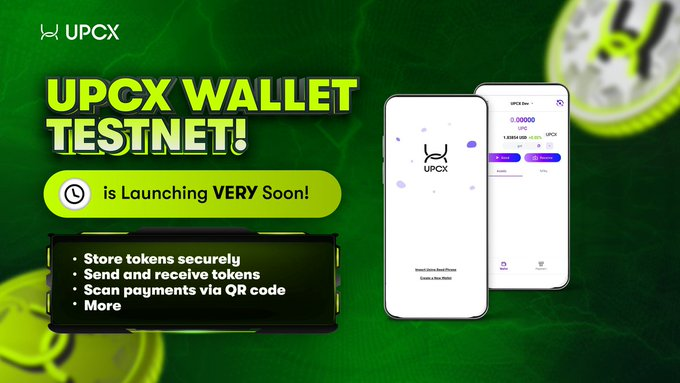 UPCX Wallet Testnet Launch Imminent: Exploring the Future of Digital Payments