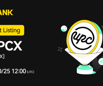 UPCX (UPC) will officially launch on the LBank exchange on October 25.