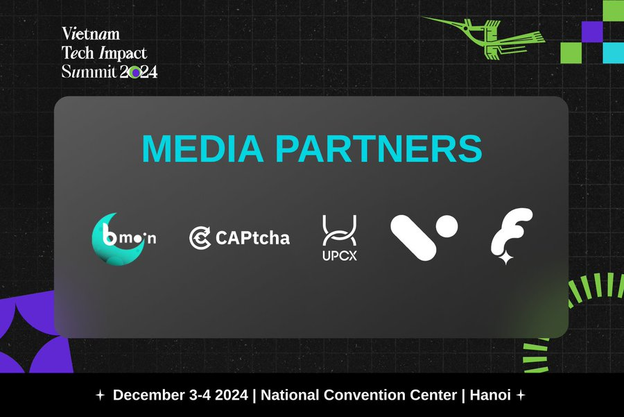 UPCX Becomes the Official Media Partner for Vietnam Tech Impact Summit 2024, Leading the New Wave of Blockchain Innovation