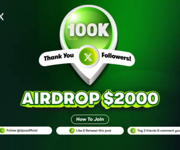 UPCX Official X Account Surpasses 100,000 Followers, Community Ecosystem Thrives