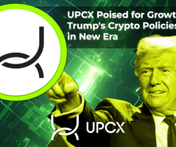 UPCX Poised for Growth as Trump’s Crypto Policies Usher in New Era