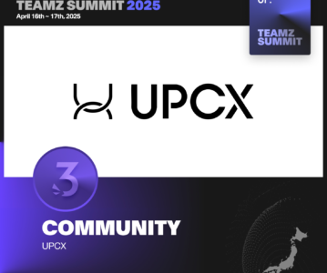 UPCX Joins Hands with the 2025 Tokyo Teamz Summit to Drive Web3 and FinTech Development