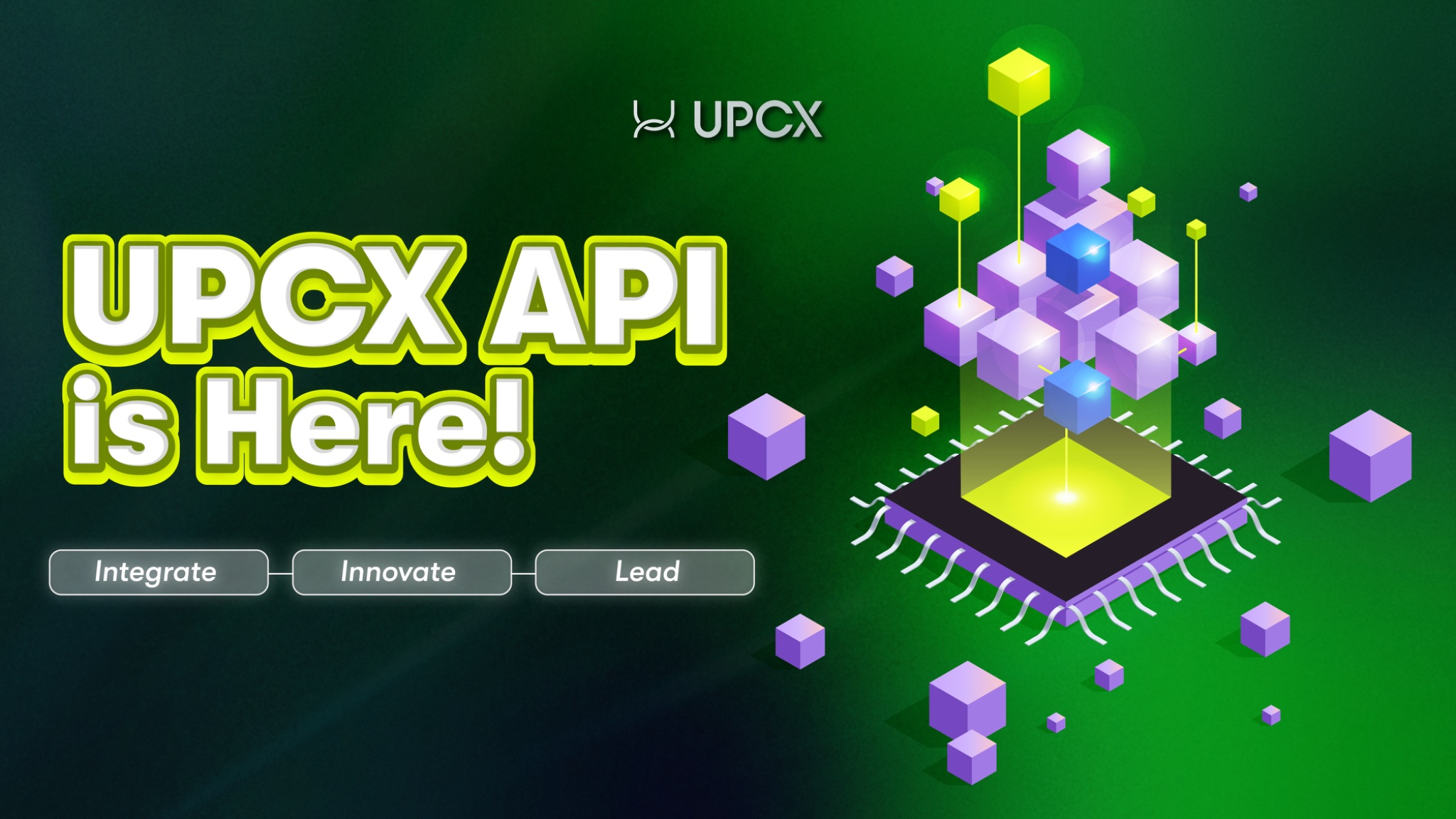 UPCX API Released: The Core Tool for Financial Innovation