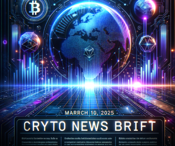 UPCXNEWS Daily Crypto Digest | March 10, 2025