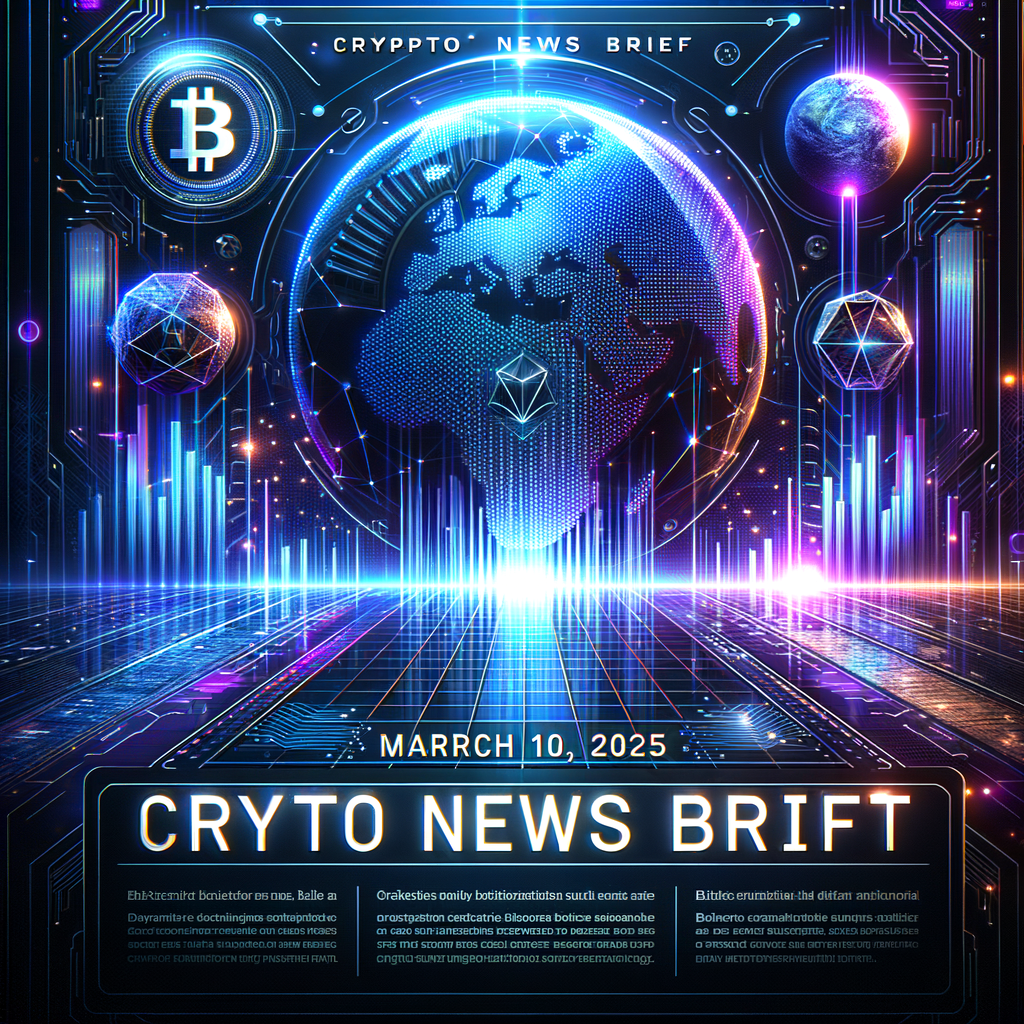 UPCXNEWS Daily Crypto Digest | March 10, 2025