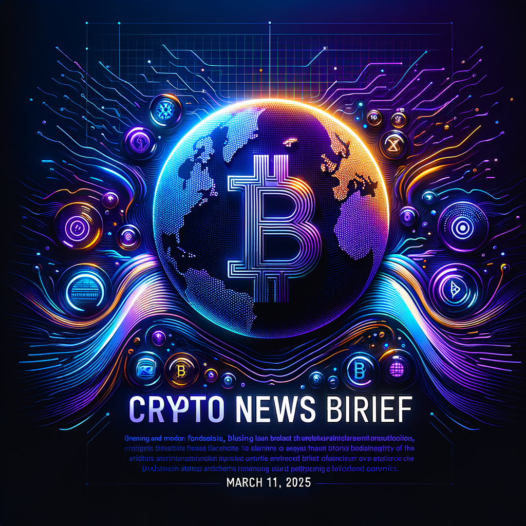 UPCXNEWS Daily Crypto Digest | March 11, 2025