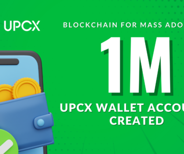 Blockchain for Mass Adoption: Nearly One Million UPCX Wallet Accounts Created