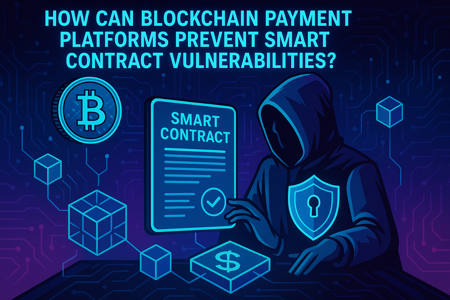 How Can Blockchain Payment Platforms Prevent Smart Contract Vulnerabilities?