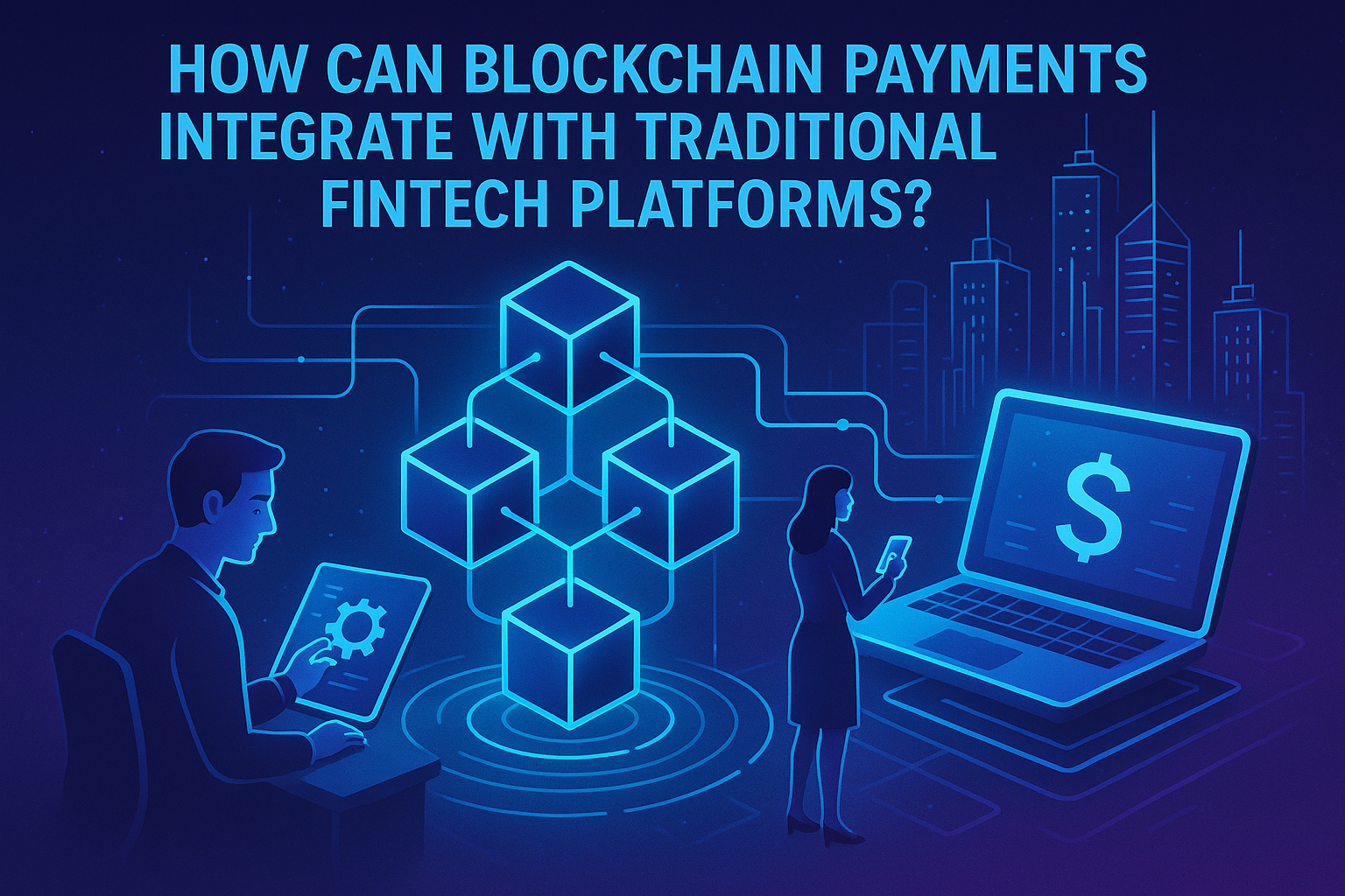 How Can Blockchain Payments Integrate with Traditional Fintech Platforms?