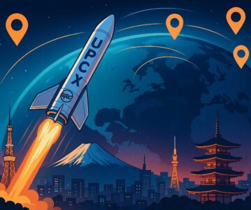 UPCX Takes Off from Japan: Which Global Markets Are Its Next Destinations?