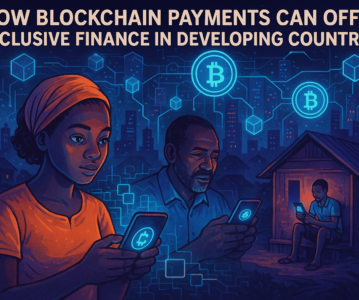 How Blockchain Payments Can Offer Inclusive Finance in Developing Countries
