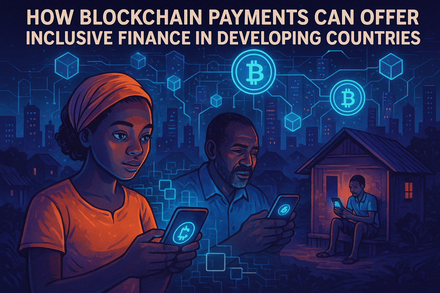 How Blockchain Payments Can Offer Inclusive Finance in Developing Countries