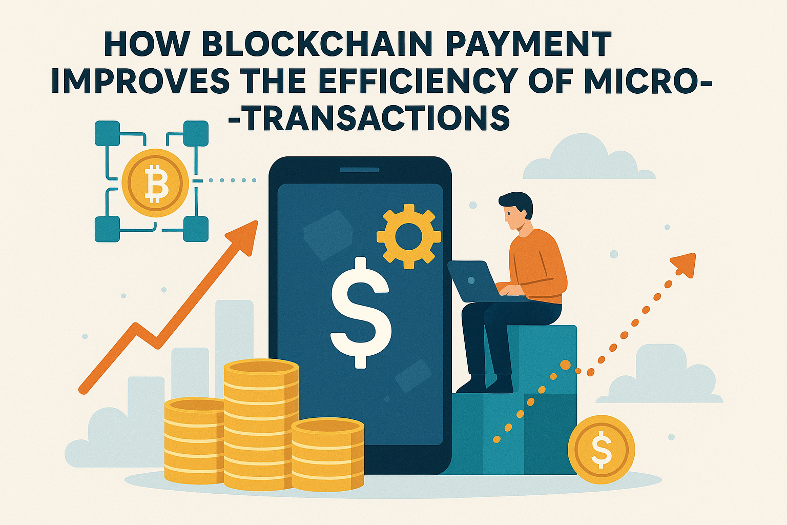 How Blockchain Payment Improves the Efficiency of Micro-Transactions