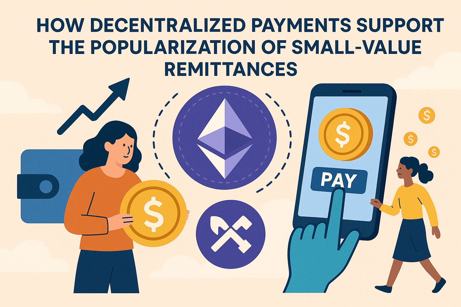How Decentralized Payments Support the Popularization of Small-Value Remittances