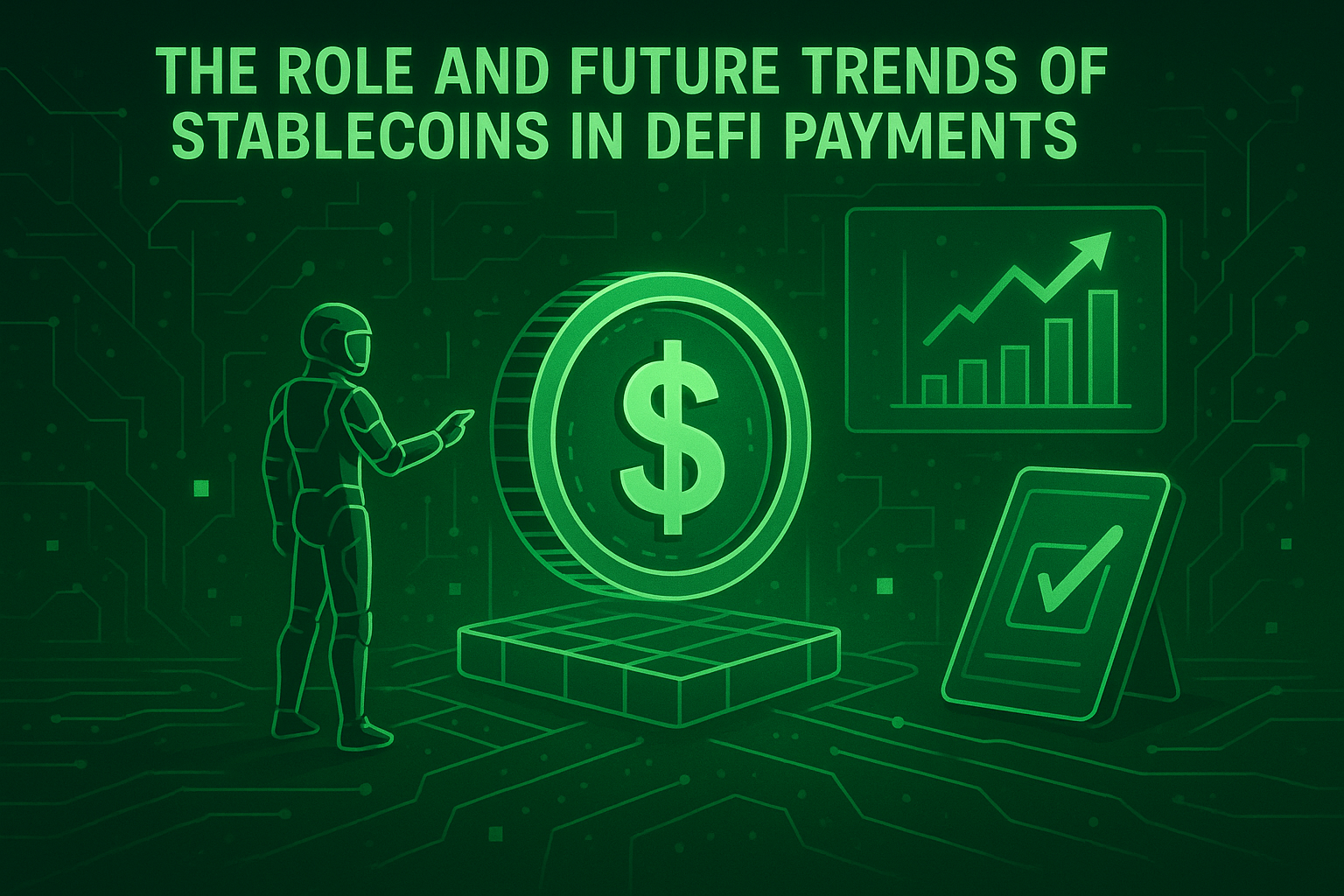 The Role and Future Trends of Stablecoins in DeFi Payments
