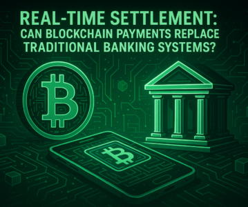 Real-Time Settlement: Can Blockchain Payments Replace Traditional Banking Systems?