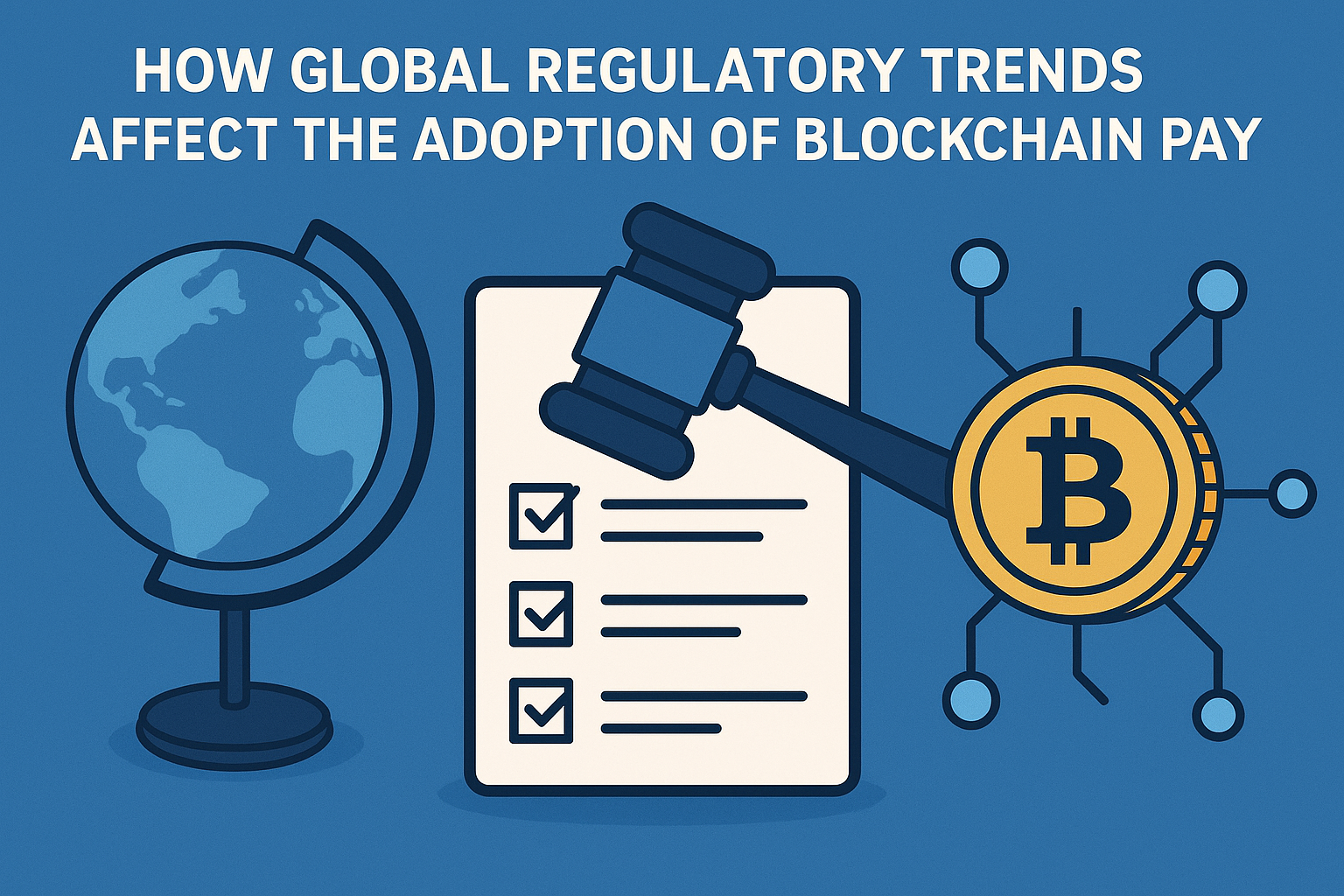 How Global Regulatory Trends Affect the Adoption of Blockchain Payments