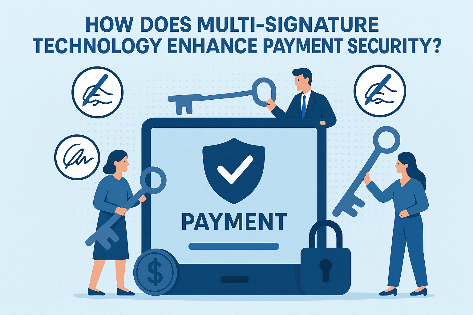 How Does Multi-Signature Technology Enhance Payment Security?
