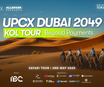 UPCX Dubai 2049 KOL TOUR Review: Reliving the Desert, Real Connections