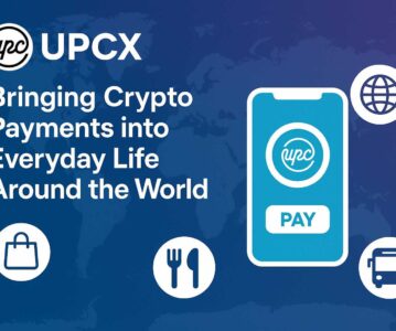 UPCX: Bringing Everyday Crypto Payments to the World