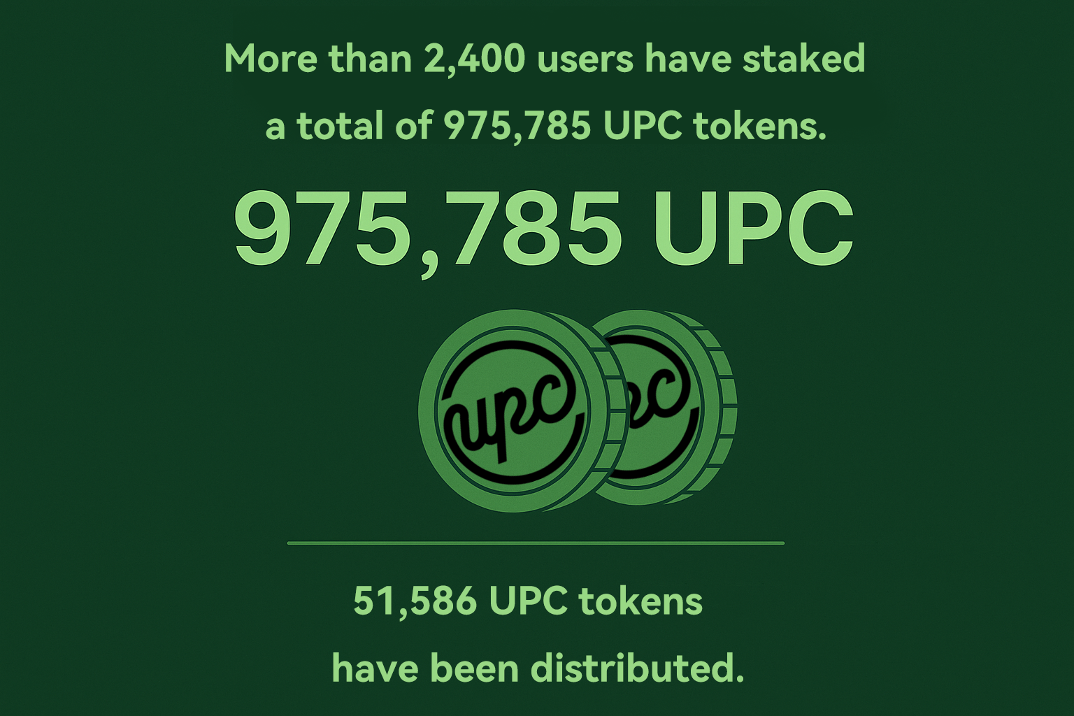 UPCX Ecosystem Continues to Expand with Record Staking Levels and Active Global Participation