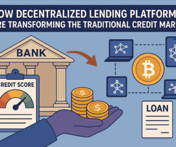 How Decentralized Lending Platforms Are Transforming the Traditional Credit Market