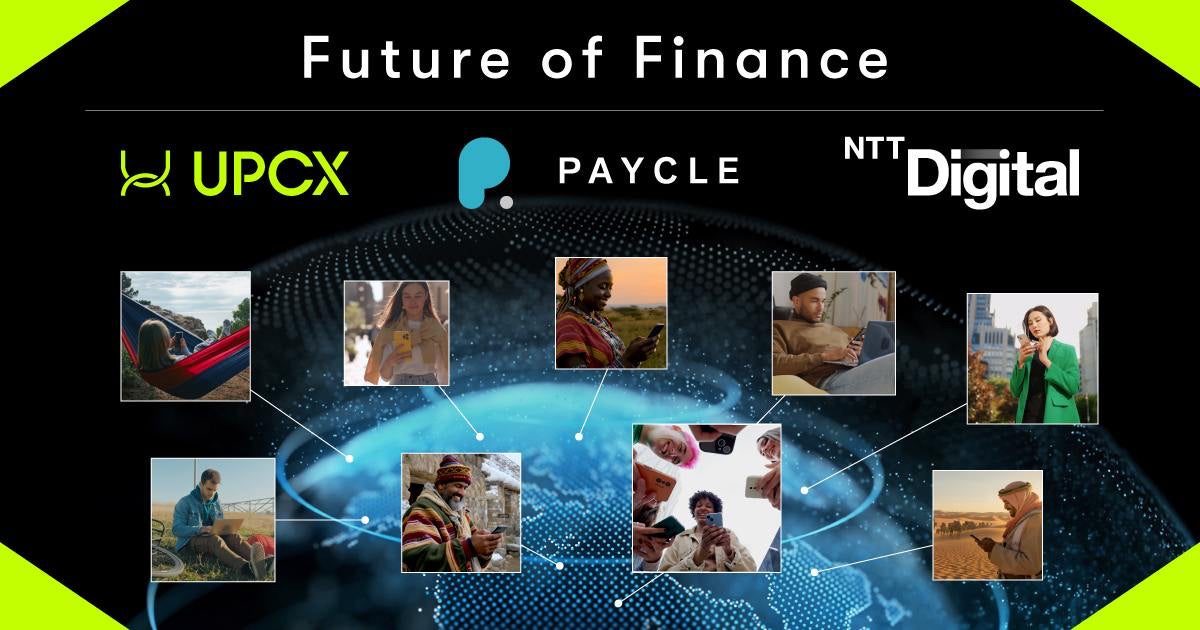 UPCX Signs MOU with Paycle and NTT Digital to Advance Next-Generation Decentralized Payment System