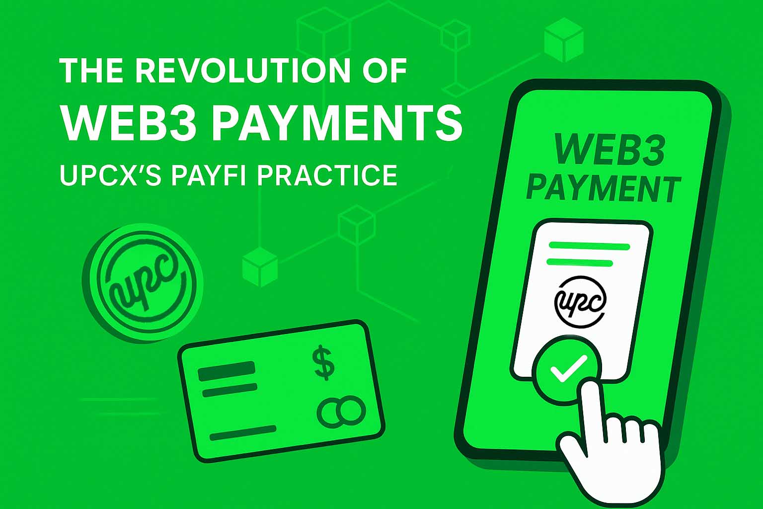 The Revolution of Web3 Payments: UPCX’s PayFi Practice